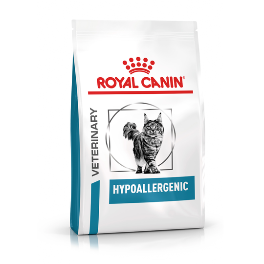 Ekonomipack: 2 påsar Royal Canin Veterinary Feline för katter - Hypoallergenic DR 25 (2 x 4,5 kg)