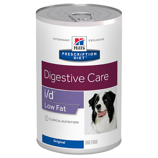 Hill's Prescription Diet i/d Low Fat Digestive Care hundfoder - Ekonomipack: 48 x 360 g