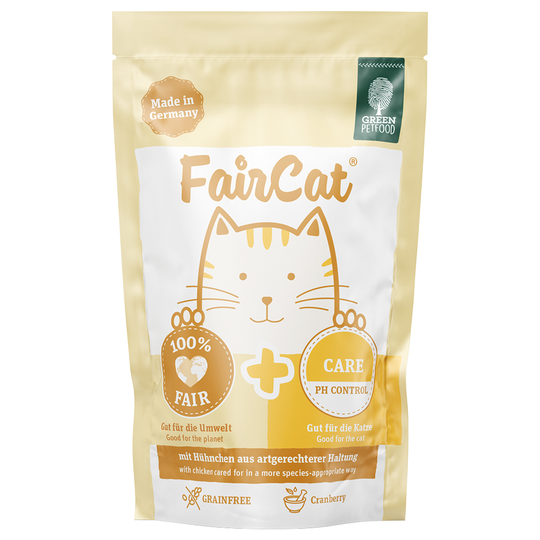 FairCat våtfoder - Care (8 x 85 g)