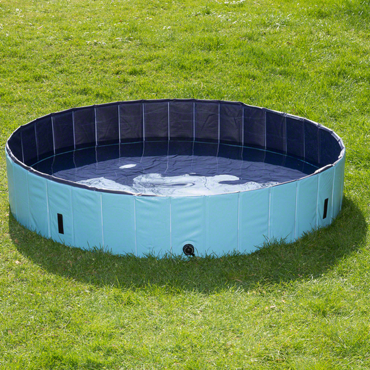 Dog Pool Keep Cool hundpool - Ø 80 x H 20 cm (inkl. skyddshölje)