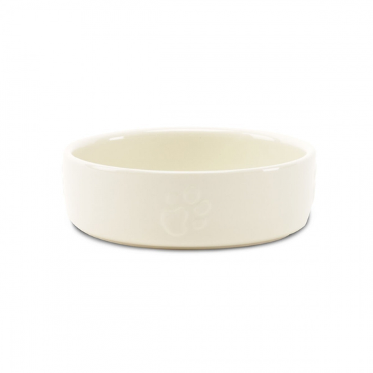 Scruffs Icon Matskål Keramik Gräddvit (13 cm)