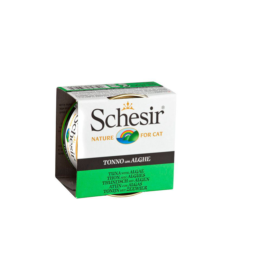 Schesir Adult Tonfisk & Sjögräs i Gelé 85 g
