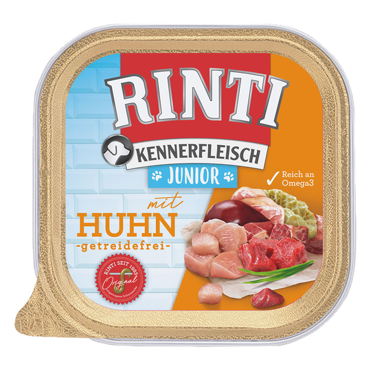 RINTI Junior 9 x 300 g - Kyckling