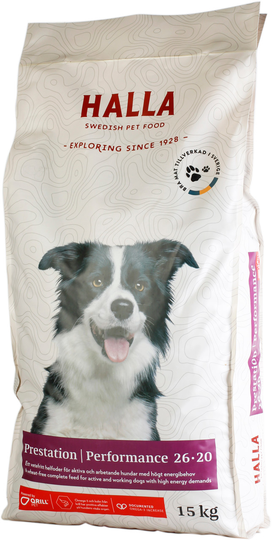 Hundfoder Performance - 15 kg