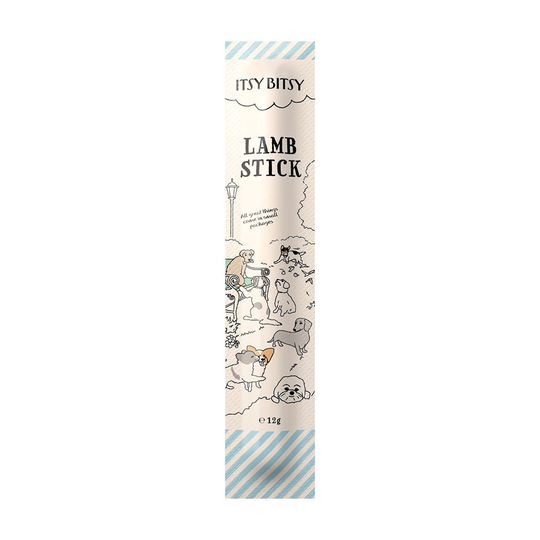 ItsyBitsy Dog Lammsticks