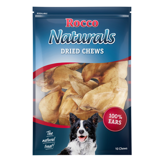 Rocco torkade oxöron, natur - 200 st