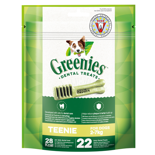 Greenies tandvårdsgodis - Teenie (170 g)