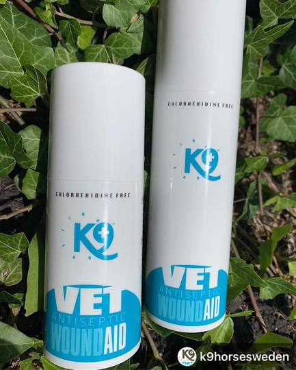 K9 VET Antiseptic WoundAid- 150ml