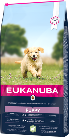 Dog Puppy & Junior Large Lamb & Rice - 2,5 kg
