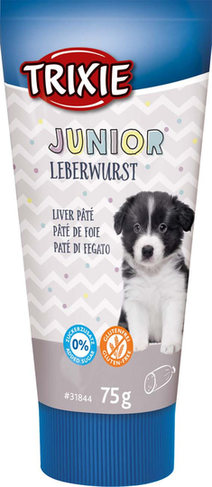 Leverpaté Junior i tub för valp - 110 g