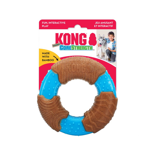 KONG CoreStrength™ Bamboo Ring - Ø 9,5 x H 2,5 cm