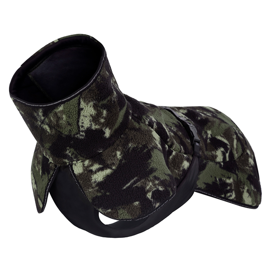 Rukka® Comfy Pile jacka, camouflage - ca 50,5 cm rygglängd (stl. 50)