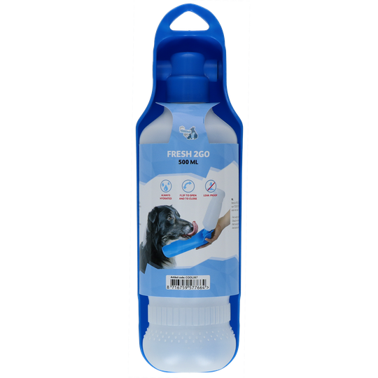 CoolPets Fresh 2GO vatten flaska 500 ml