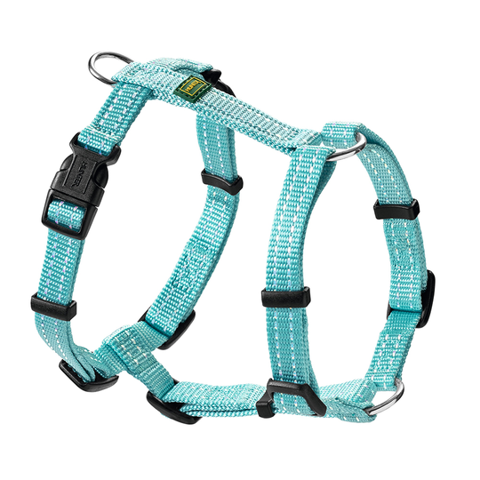 HUNTER Tripoli sele ljusblå - Stl. XXS-XS: 32-44 cm bröstomfång