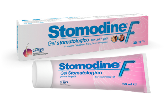 Stomodine F oral gel daglig användning - 30 ml
