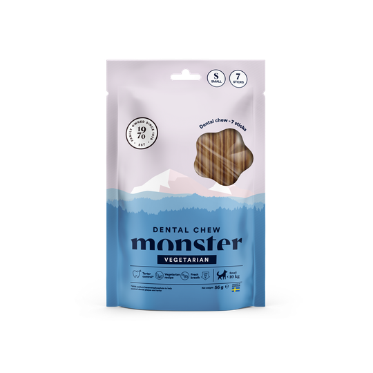 Dog Dental Chew Vegetarian 7 st - Small