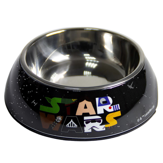 Star Wars foderskål - S: 180 ml, Ø 14 cm
