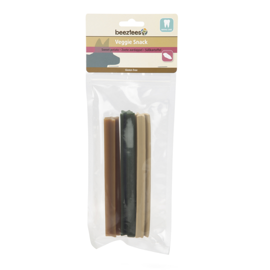 Beeztees Veggie Stick Mix - 3 st à 18 cm