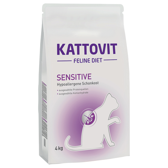 Ekonomipack: Kattovit specialdiet 2 eller 3 påsar - Ekonomipack: Sensitive (2 x 4 kg)