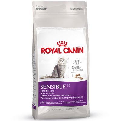Ekonomipack: 2 x Royal Canin kattfoder till lågpris - Sensible 33 (2 x 10 kg)