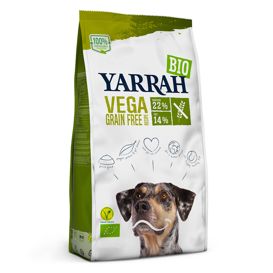 Yarrah Organic Vega Grain Free - 10 kg