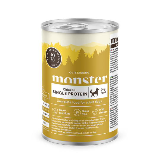 Dog Adult Single Protein Chicken - 6 x 400g