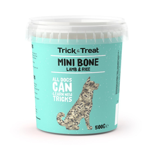 Trick&Treat Miniben Duo Lamm & Ris (500 gram)