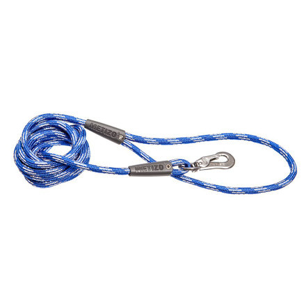Koppel Runt m. Reflex, Pistolhake - Blå / 180 cm