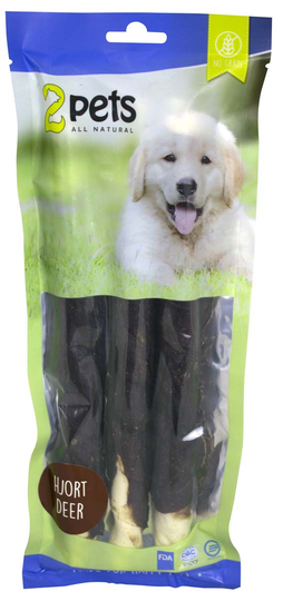 Tuggpinne med hjort för hund - X-Large