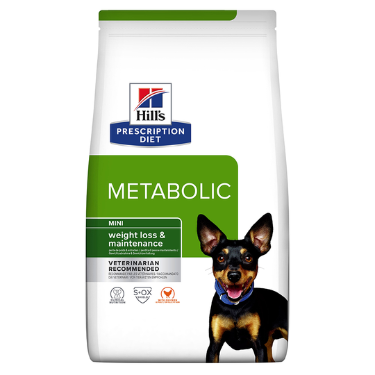 Hill's Prescription Diet Metabolic Weight Management Mini - Ekonomipack: 2 x 9 kg