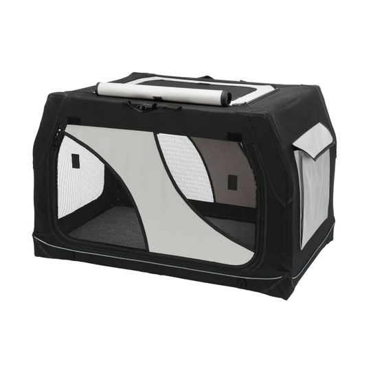 Trixie Friends on Tour Mobile Kennel Vario Stl. 20 (S): B 61 x T 46 x H 43 cm