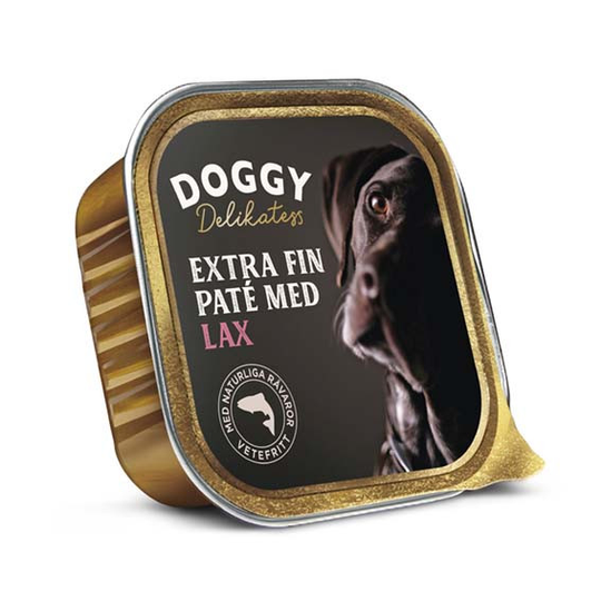 Delikatess Extra Fin Paté med Laxsmak - 11 st x 150 g