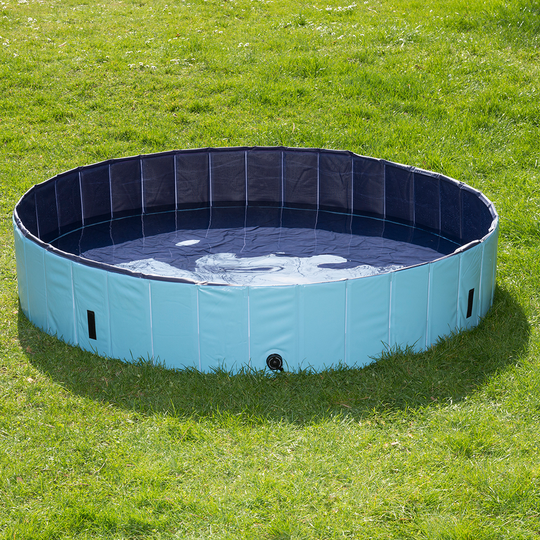 Dog Pool Keep Cool hundpool - Ø 120 x H 30 cm (inkl. skyddshölje)