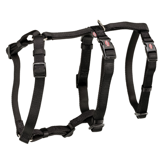Trixie Stay paniksele, svart - Stl. M-L: 50-75 cm bröstomfång, B 20 mm