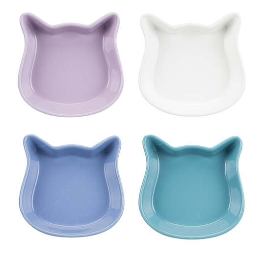 Trixie Katt matskål / vattenskål 0,25l/12 cm