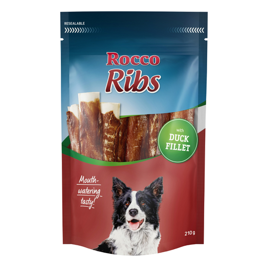 Rocco Ribs Ankbröst 210 g