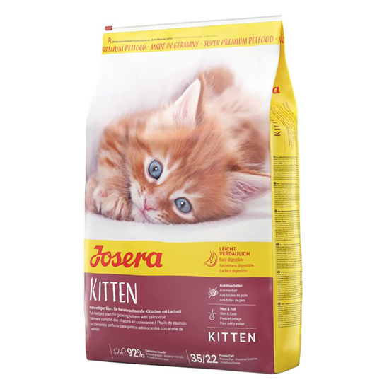 8 + 2 kg på köpet! 10 kg Josera torrfoder katt - Kitten