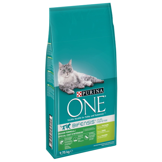 Purina ONE Indoor Formula Ekonomipack: 2 x 9,75 kg