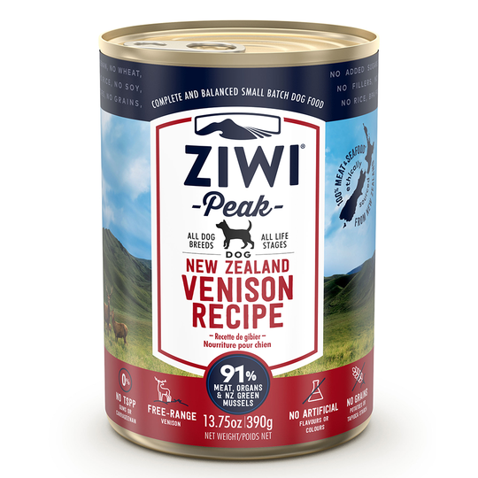 ZIWI® Peak 6 x 390 g - Hjort