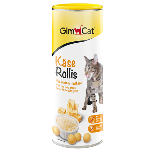 GimCat Cheese Tabs - 140 g