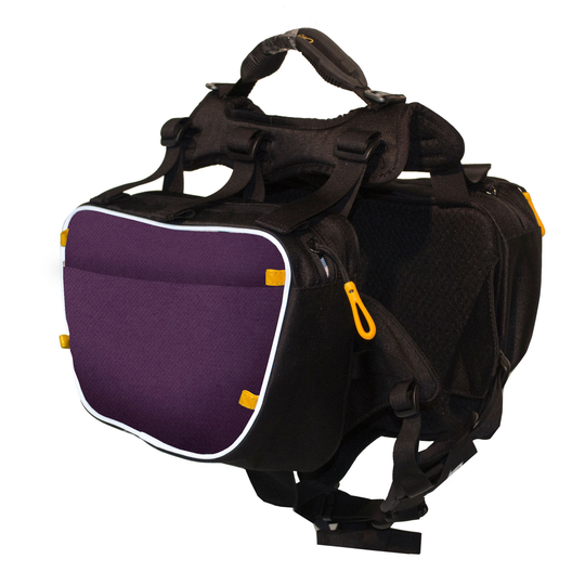 OllyDog Trekker RF Klövjeväska- Dahlia (M)