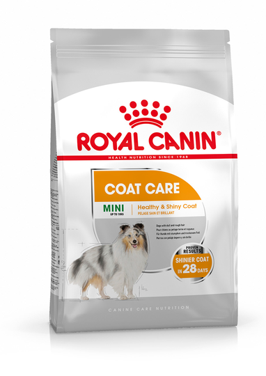 Coat Care Adult Mini Torrfoder för hund - 3 kg