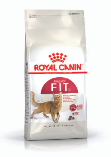 Fit Adult Torrfoder för katt - 2 kg