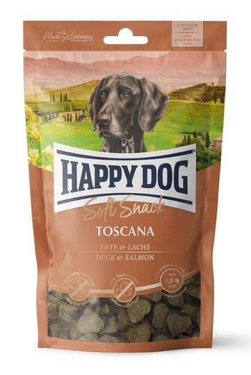 Soft Snack Toscana Hundgodis - 100 g