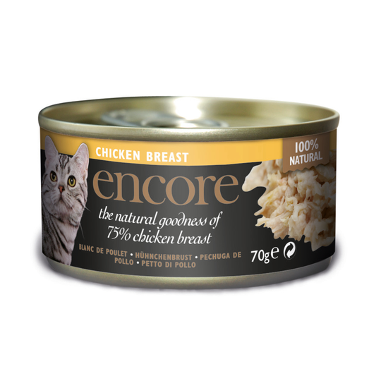 Encore Cat 16 x 70 g - Kycklingbröst