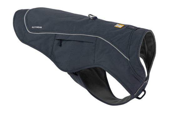 Ruffwear Overcoat Fuse™ Dog Jacket - Basalt Gray (S)