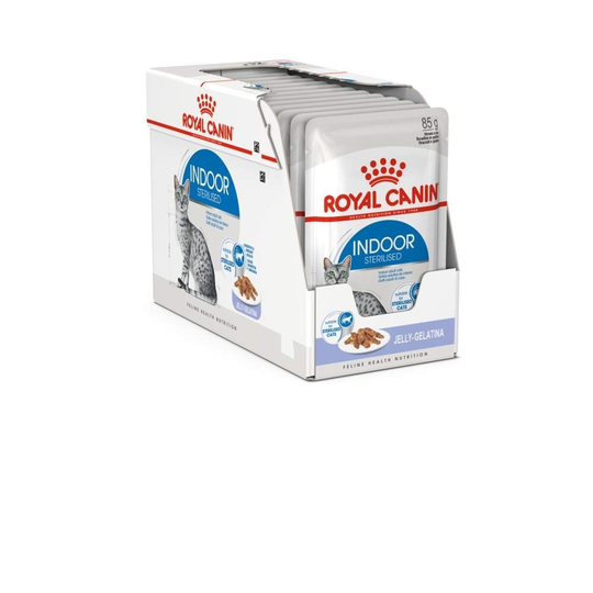 Royal Canin Indoor in Jelly Adult 12x85 g