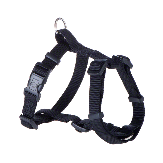 HUNTER set: Ecco Sport Vario Rapid sele + koppel, svart Sele S - M + koppel 200 cm / svart