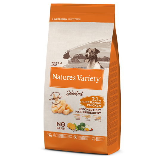 Nature's Variety Selected Mini Adult Free Range Chicken - 7 kg