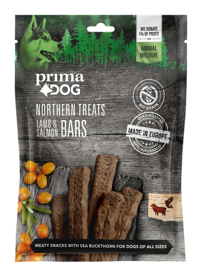 Northern Treat Bars Lamm & Lax - 80 g